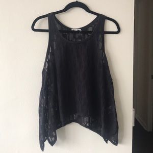 Urban outfitters black tank